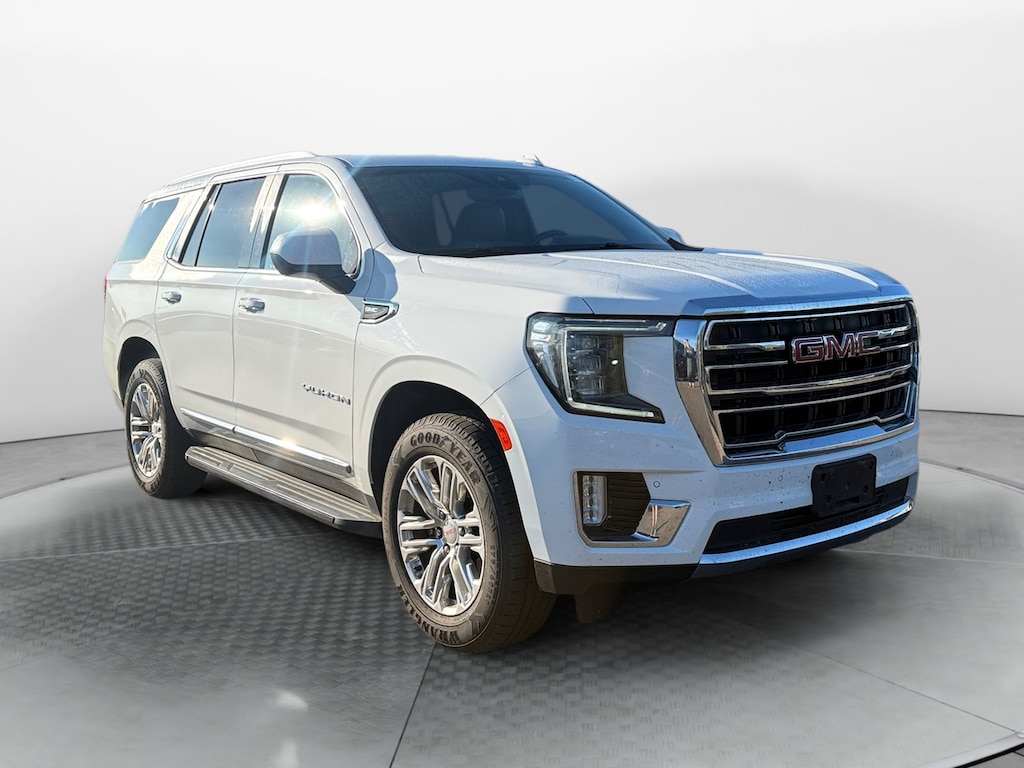 Used 2021 GMC Yukon SLT SUV