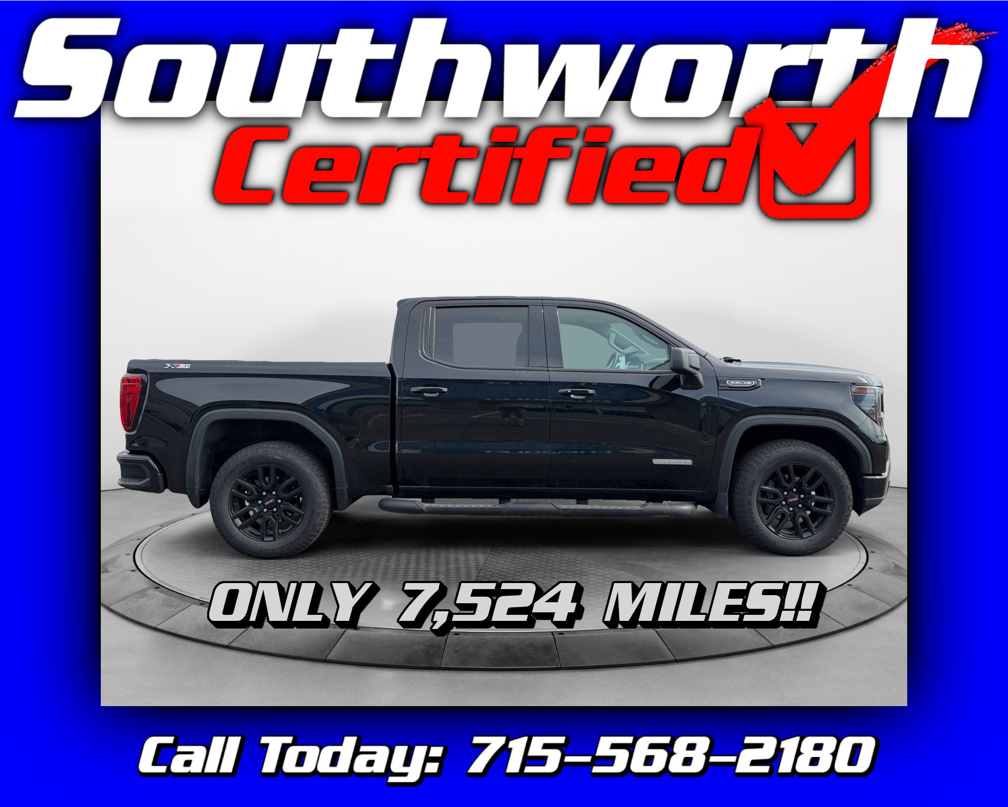 2025 GMC Sierra Elevation 4WD Crew Cab Short Box's photo