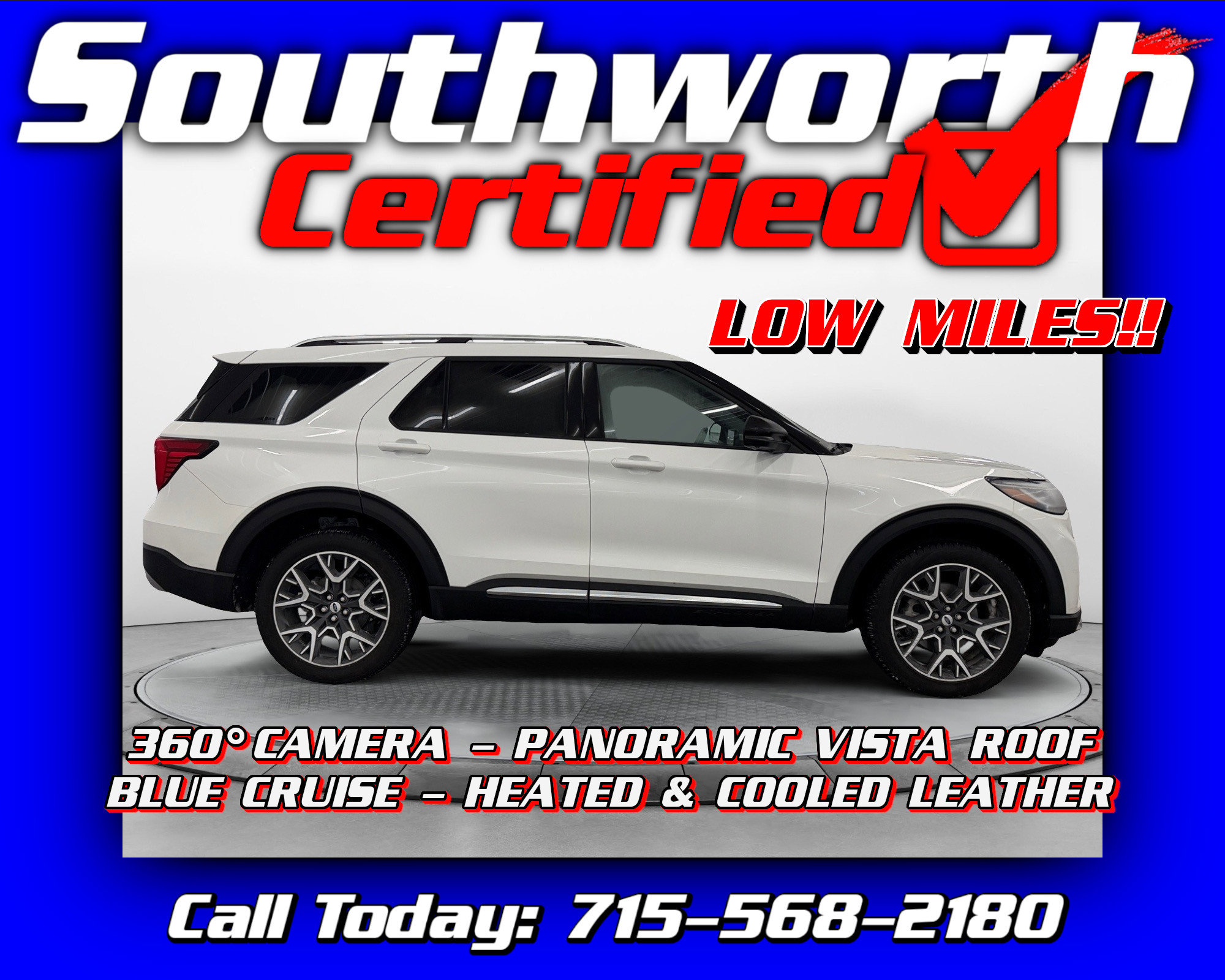 2025 Ford Explorer Platinum's photo