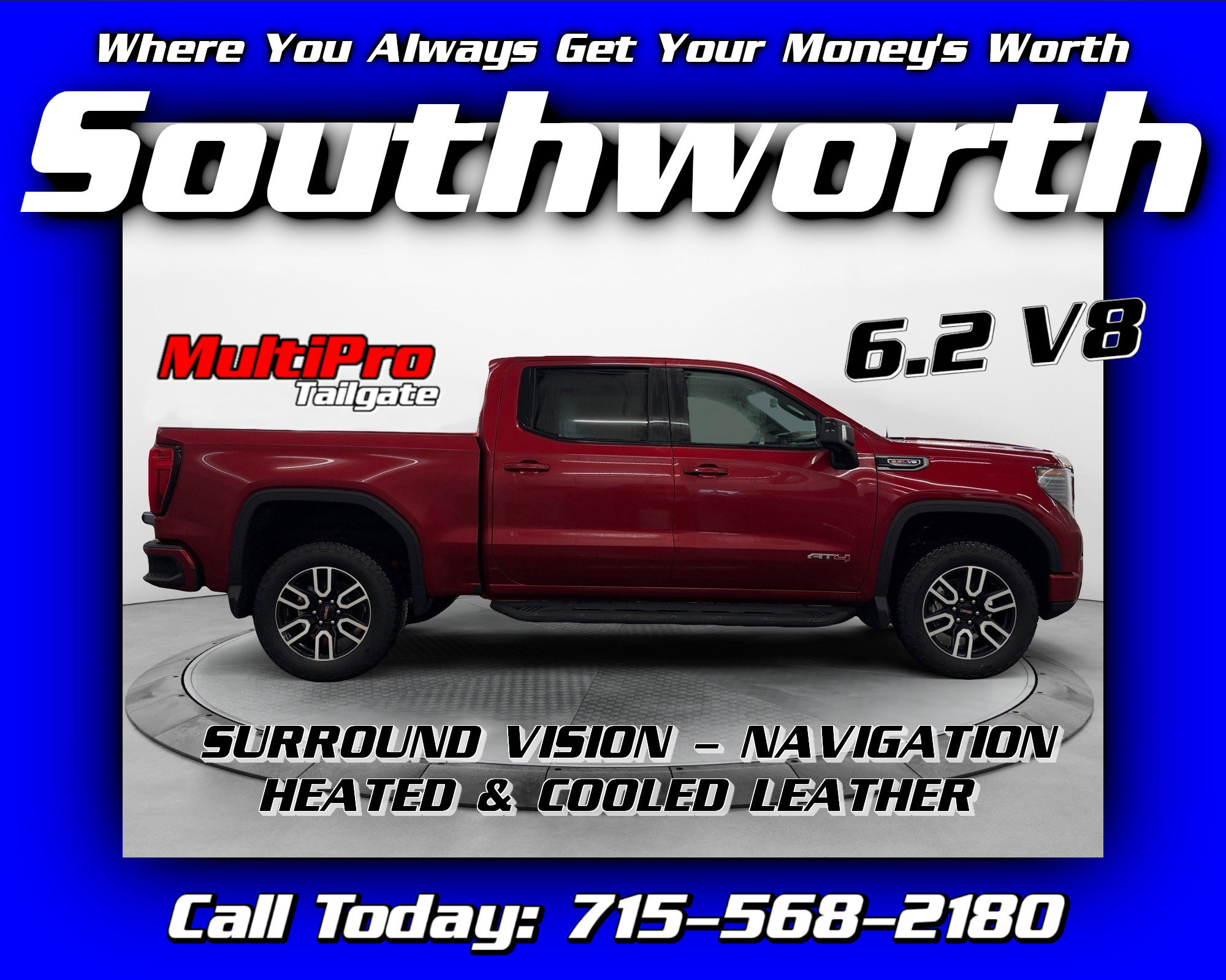 2026 GMC Sierra 1500 AT4's photo