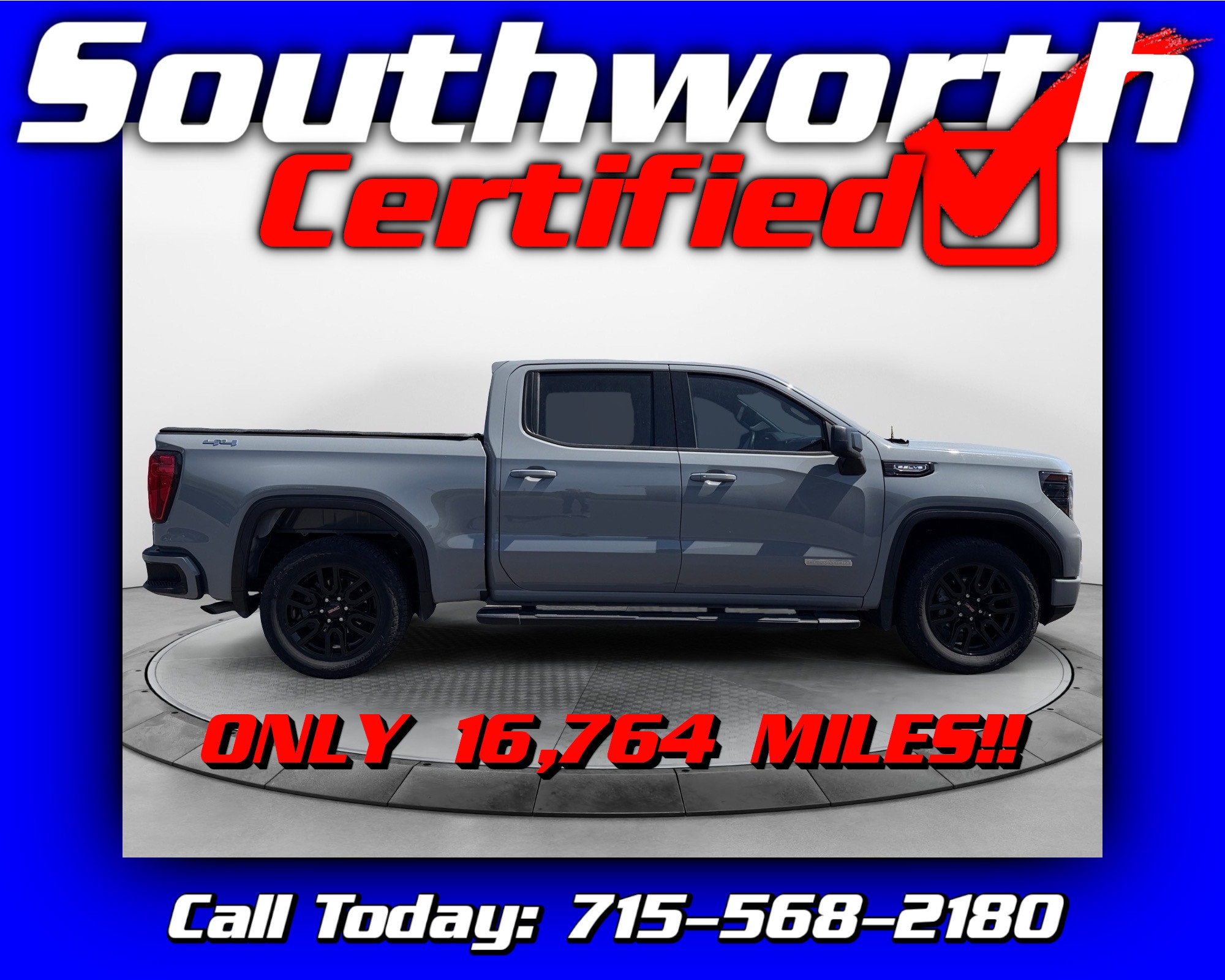 2024 GMC Sierra Elevation 4WD Crew Cab Short Box's photo