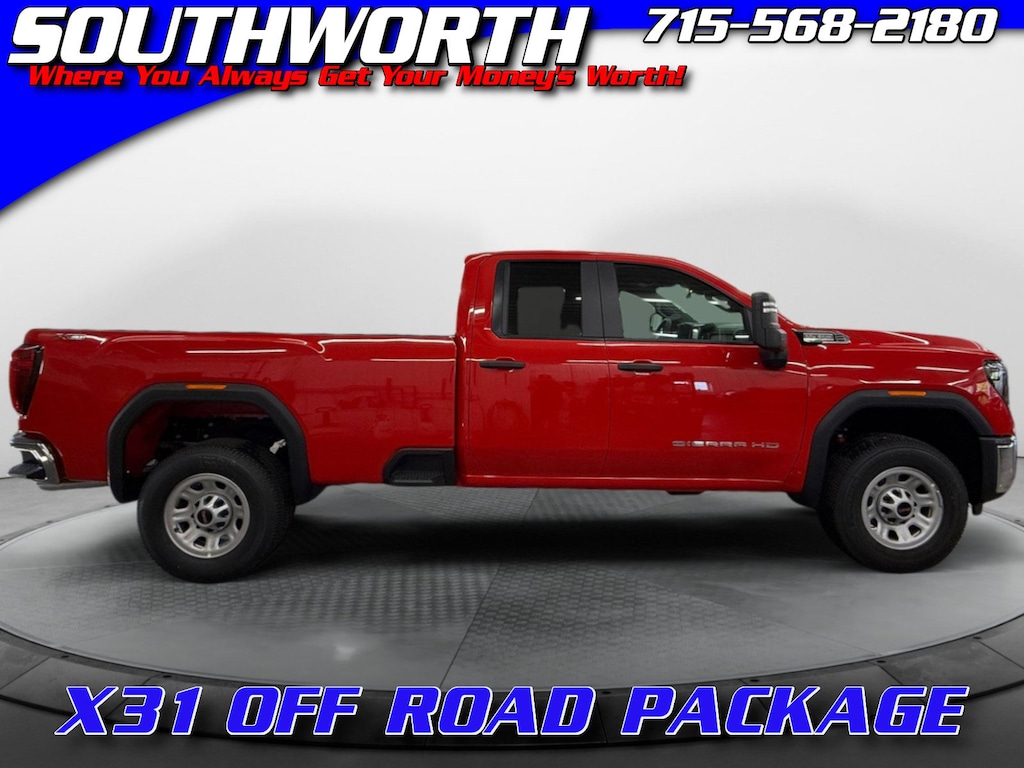 New 2026 GMC Sierra 3500 HD Pro Truck