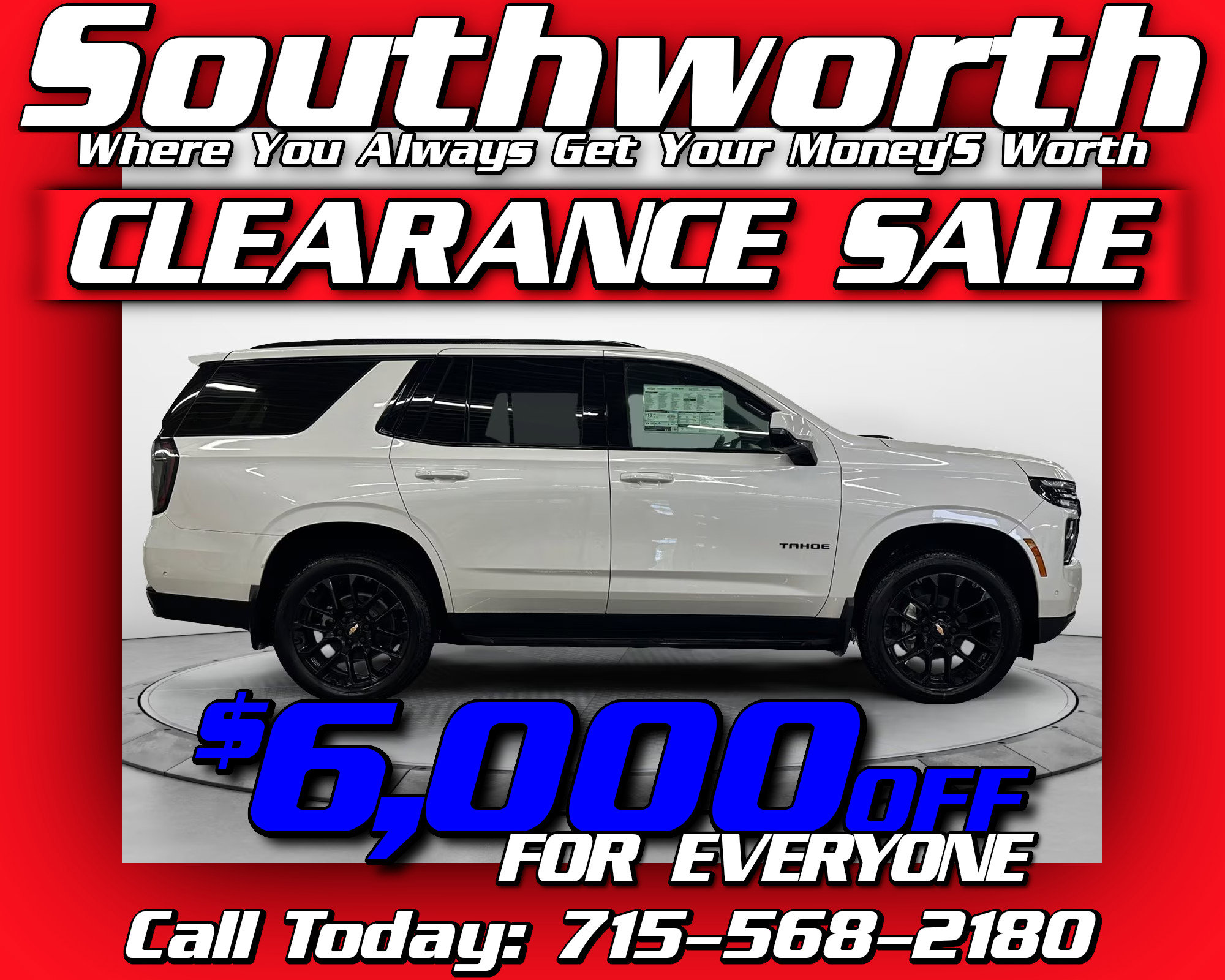 2025 Chevrolet Tahoe SUV 