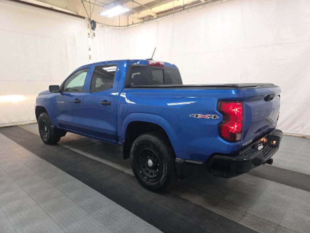 Used 2024 Chevrolet Colorado 4WD Work Truck Truck Crew Cab