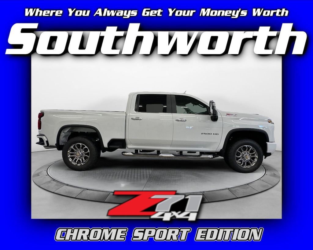 New 2026 Chevrolet Silverado 2500 HD LT Truck