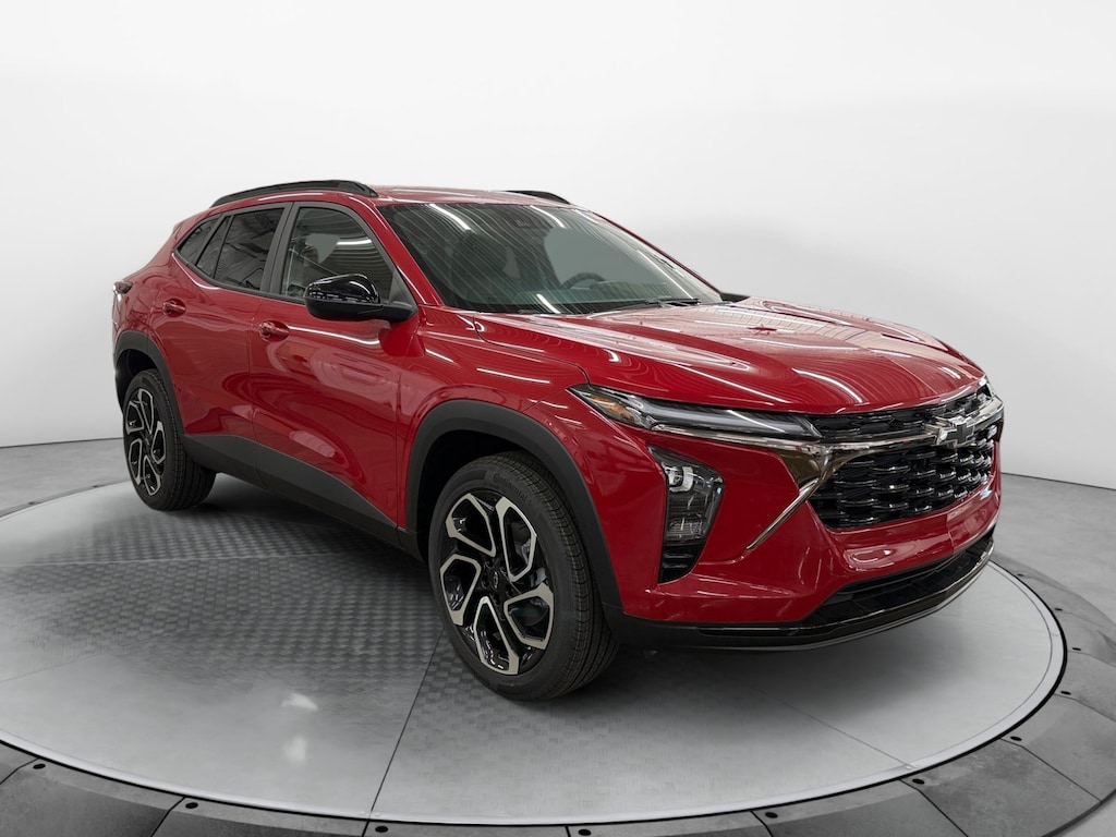 New 2026 Chevrolet Trax 2RS SUV