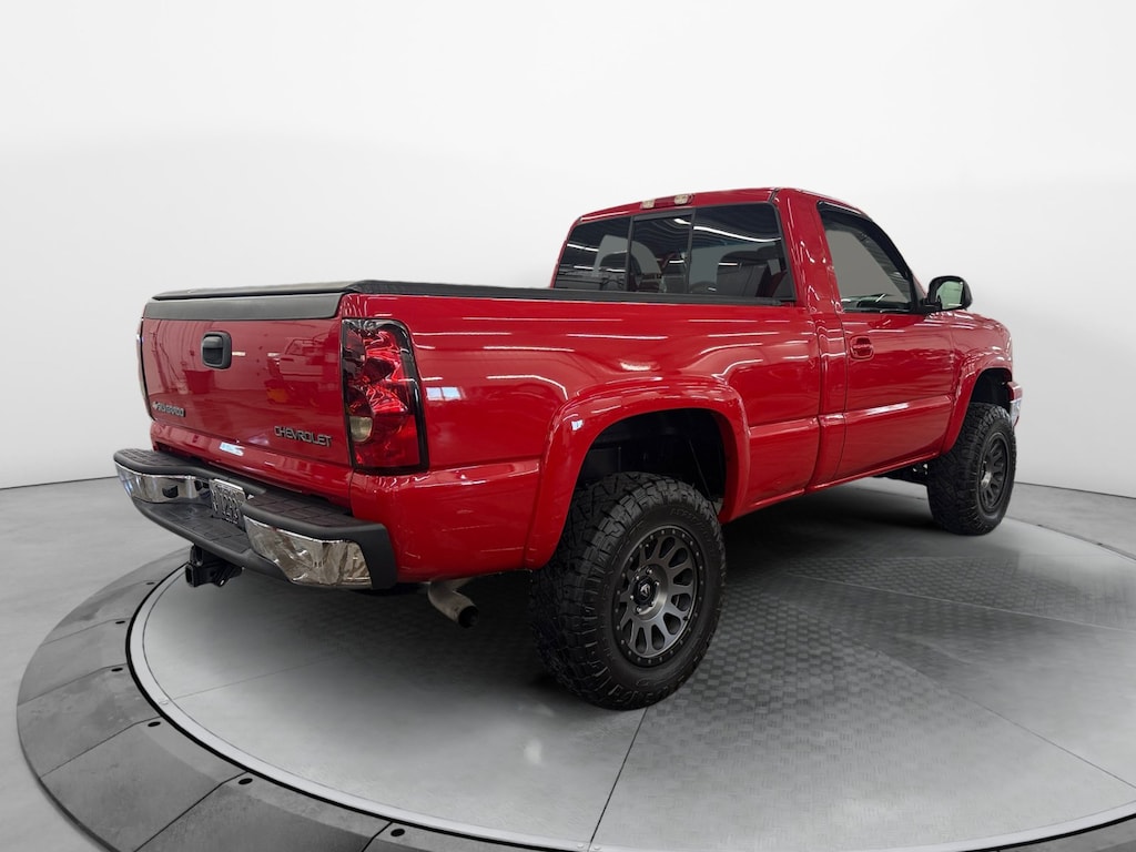 Used 2005 Chevrolet Silverado 1500 Truck Regular Cab