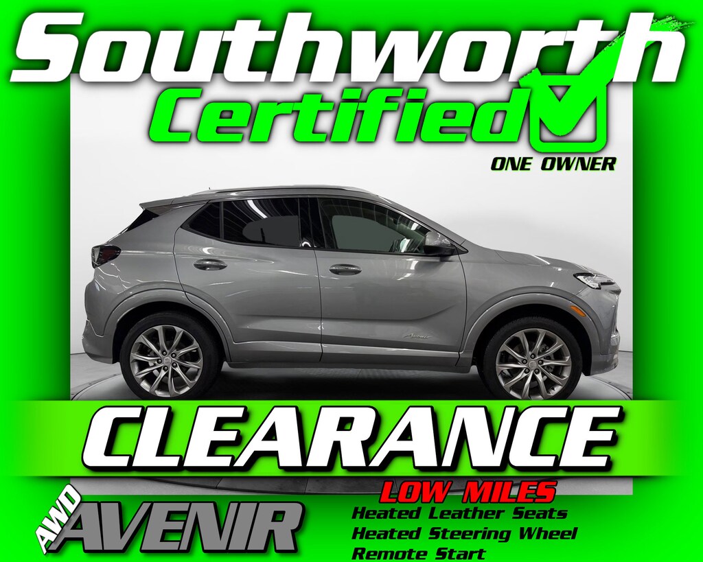 Used 2024 Buick Encore GX Avenir SUV