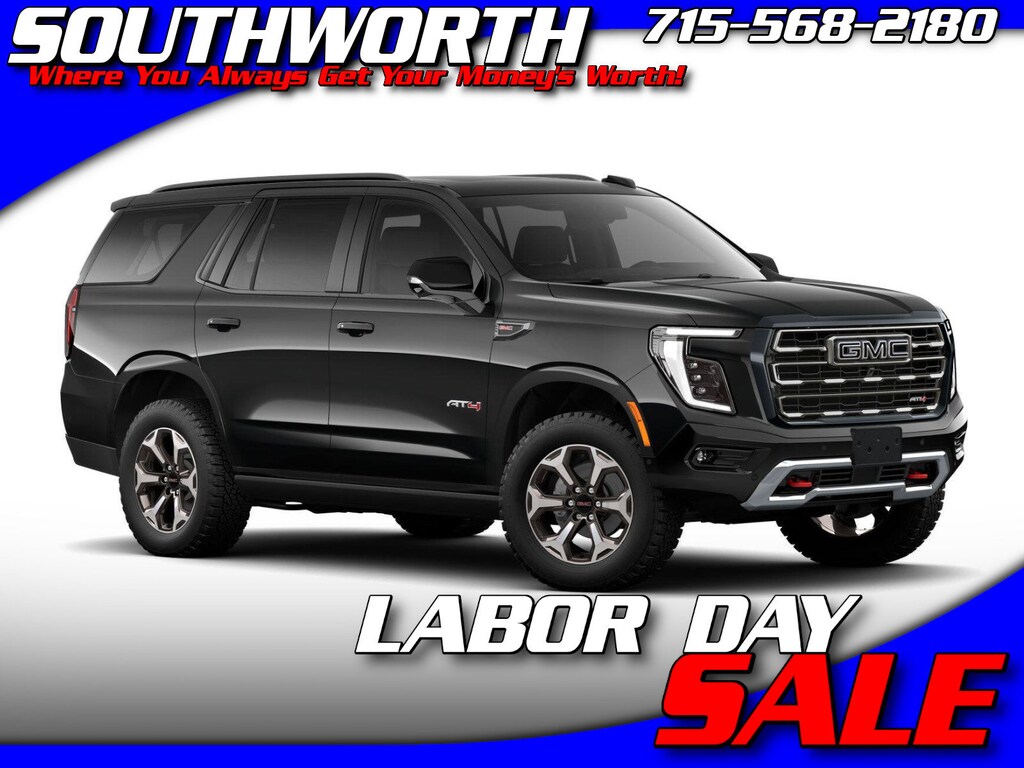 New 2026 GMC Yukon AT4 Ultimate SUV