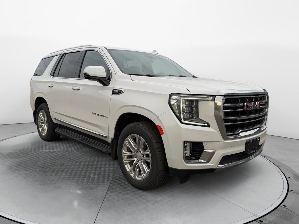 Used 2021 GMC Yukon SLT SUV