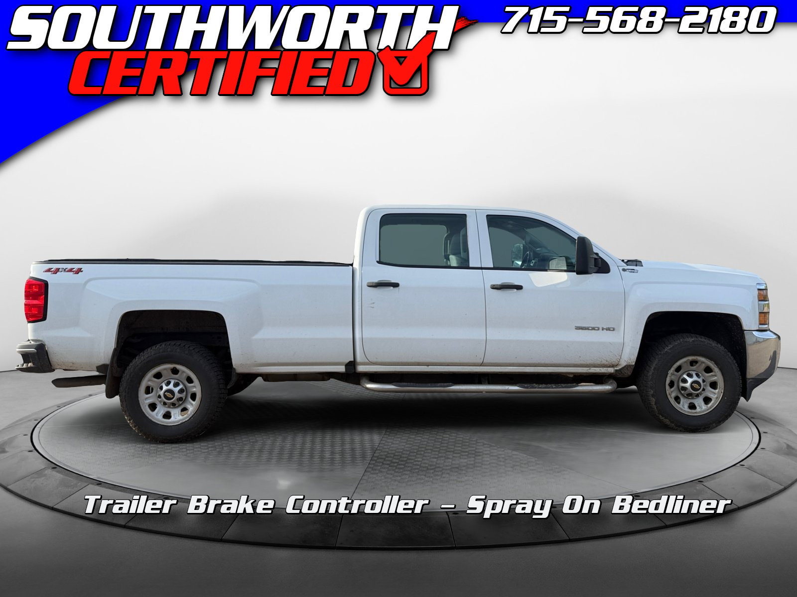 2019 Chevrolet Silverado 3500HD