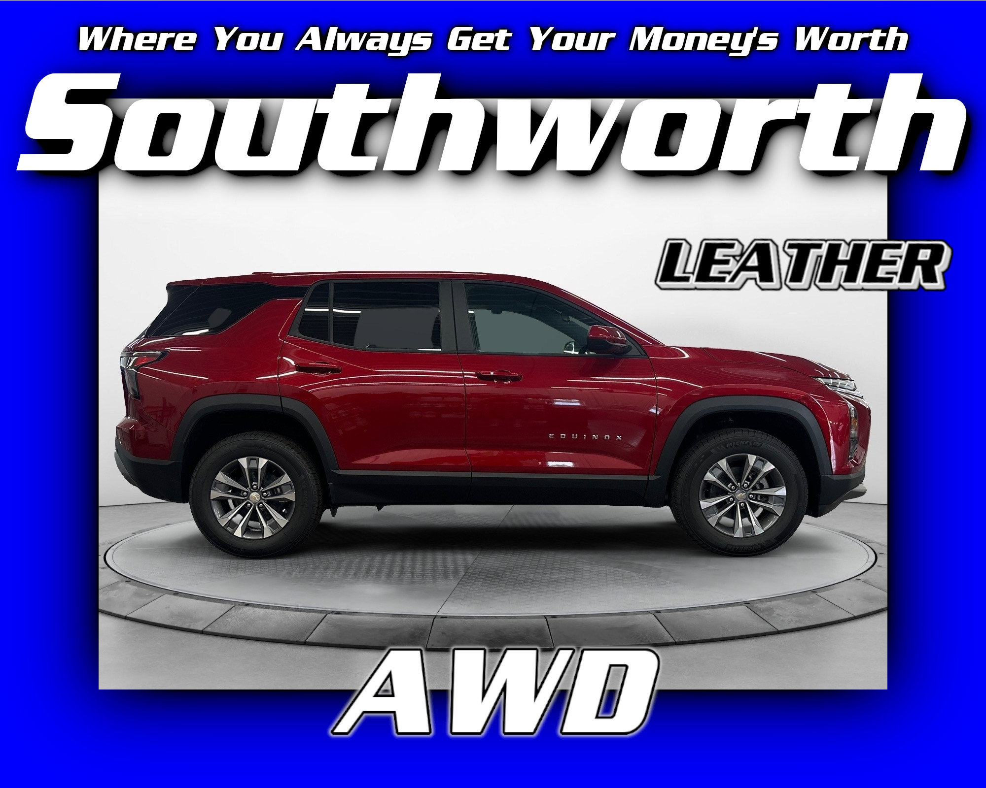 2026 Chevrolet Equinox SUV 