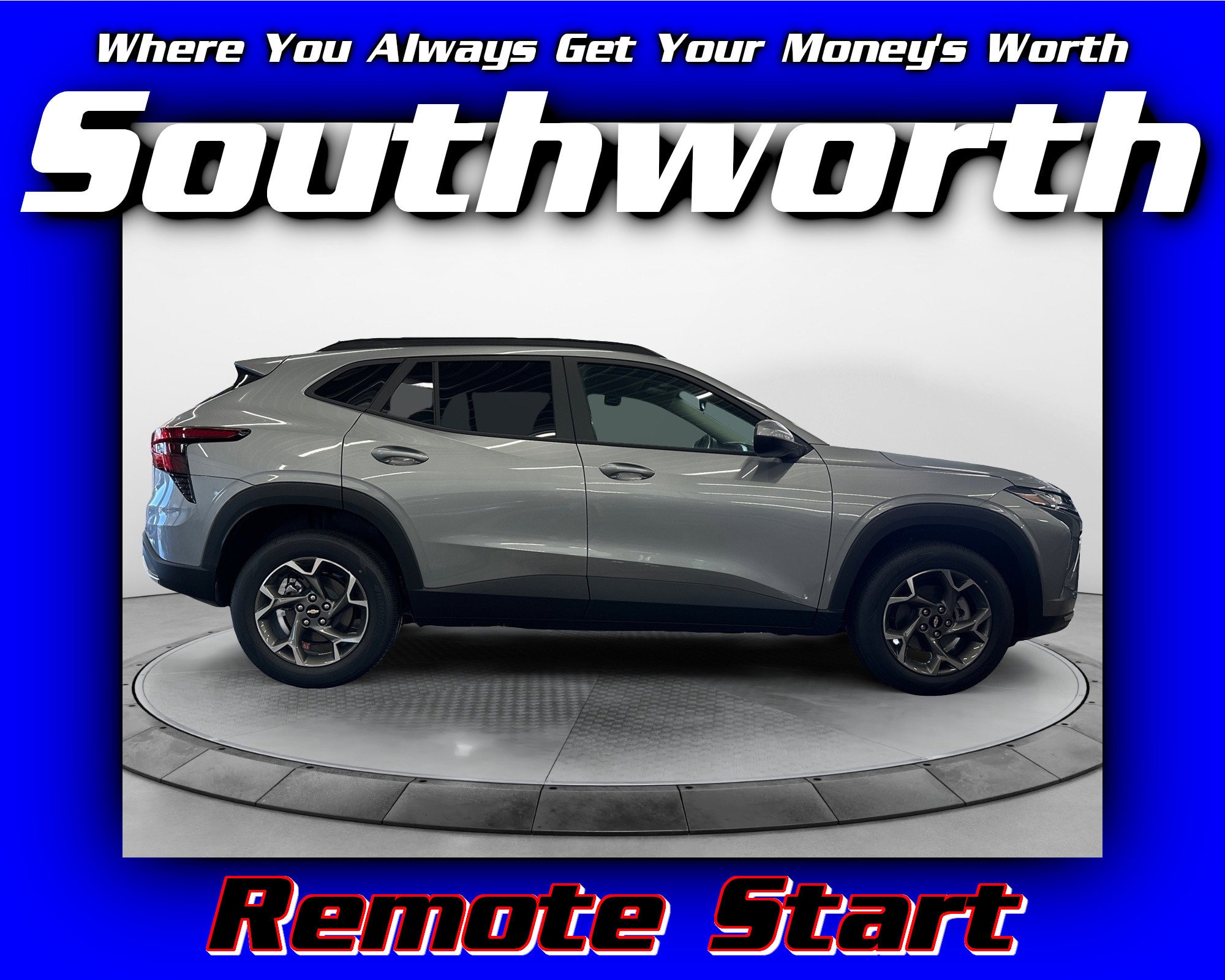 2025 Chevrolet Trax SUV 