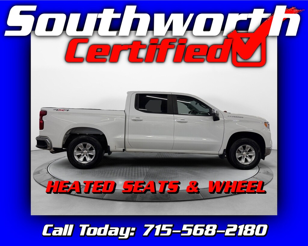 Used 2025 Chevrolet Silverado 1500 LT Truck Crew Cab