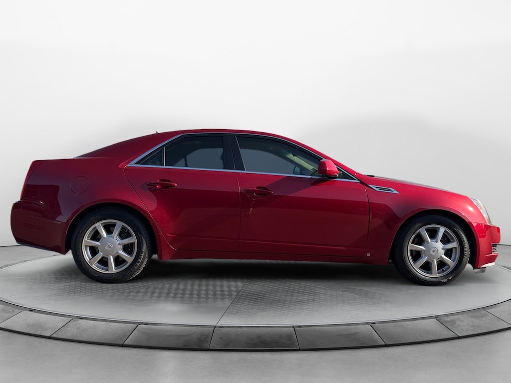 Used 2008 Cadillac CTS AWD w/1SB Sedan