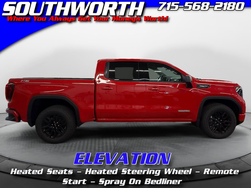 New 2026 GMC Sierra 1500 Elevation Truck