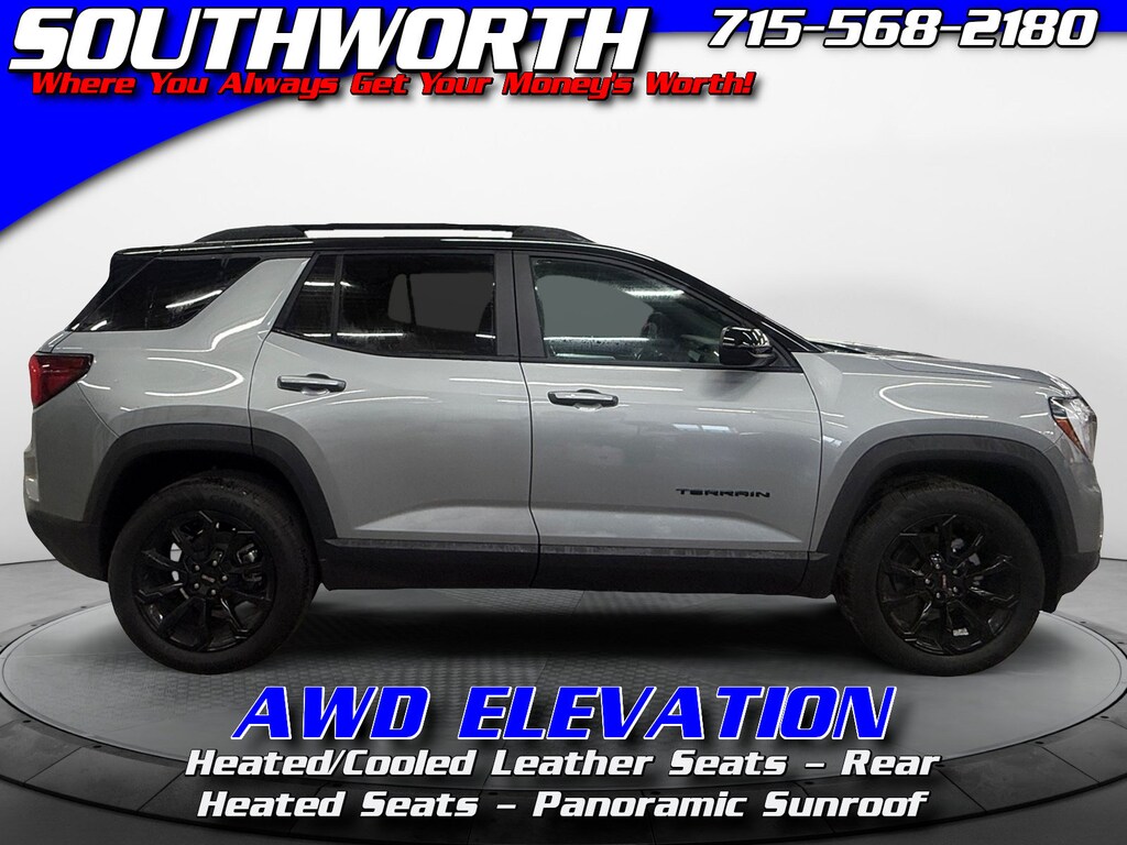 New 2027 GMC Terrain Elevation SUV