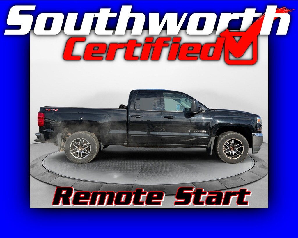 Used 2016 Chevrolet Silverado 1500 LT Truck Double Cab