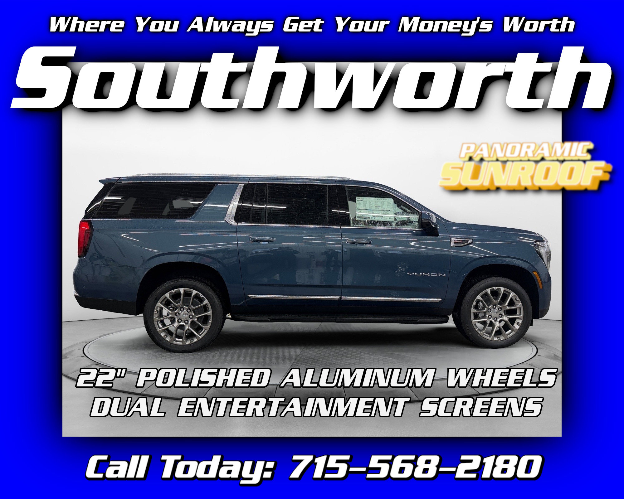 2026 GMC Yukon XL Elevation's photo