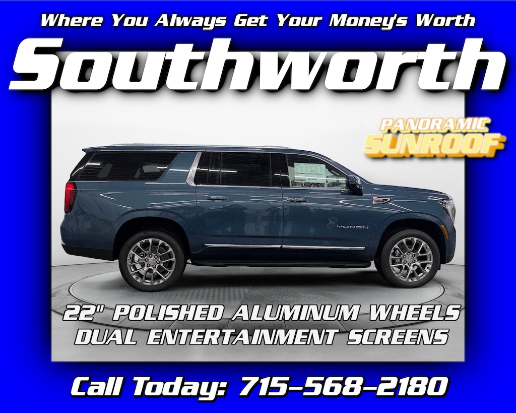 New 2026 GMC Yukon XL Elevation SUV