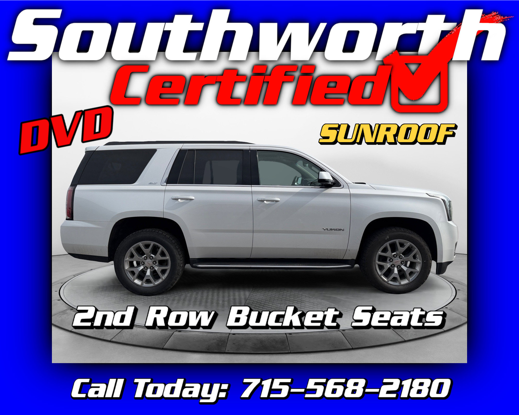 2018 GMC Yukon 4WD SLT's photo