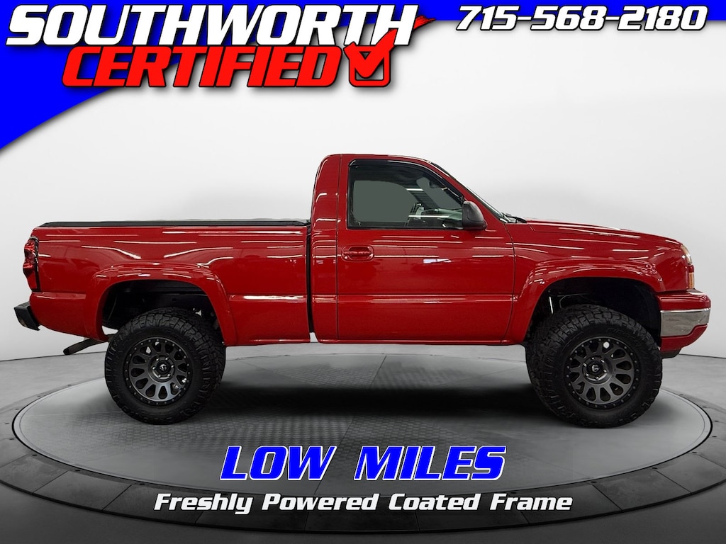 Used 2005 Chevrolet Silverado 1500 Truck Regular Cab