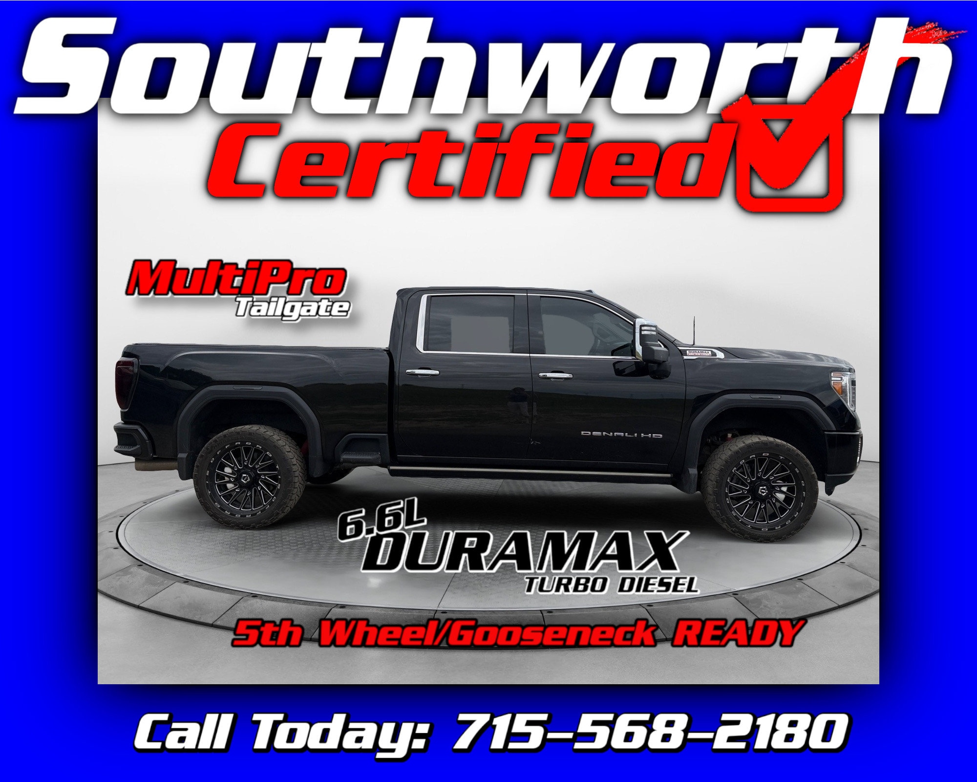 2022 GMC Sierra 2500HD Denali Crew Cab 4WD