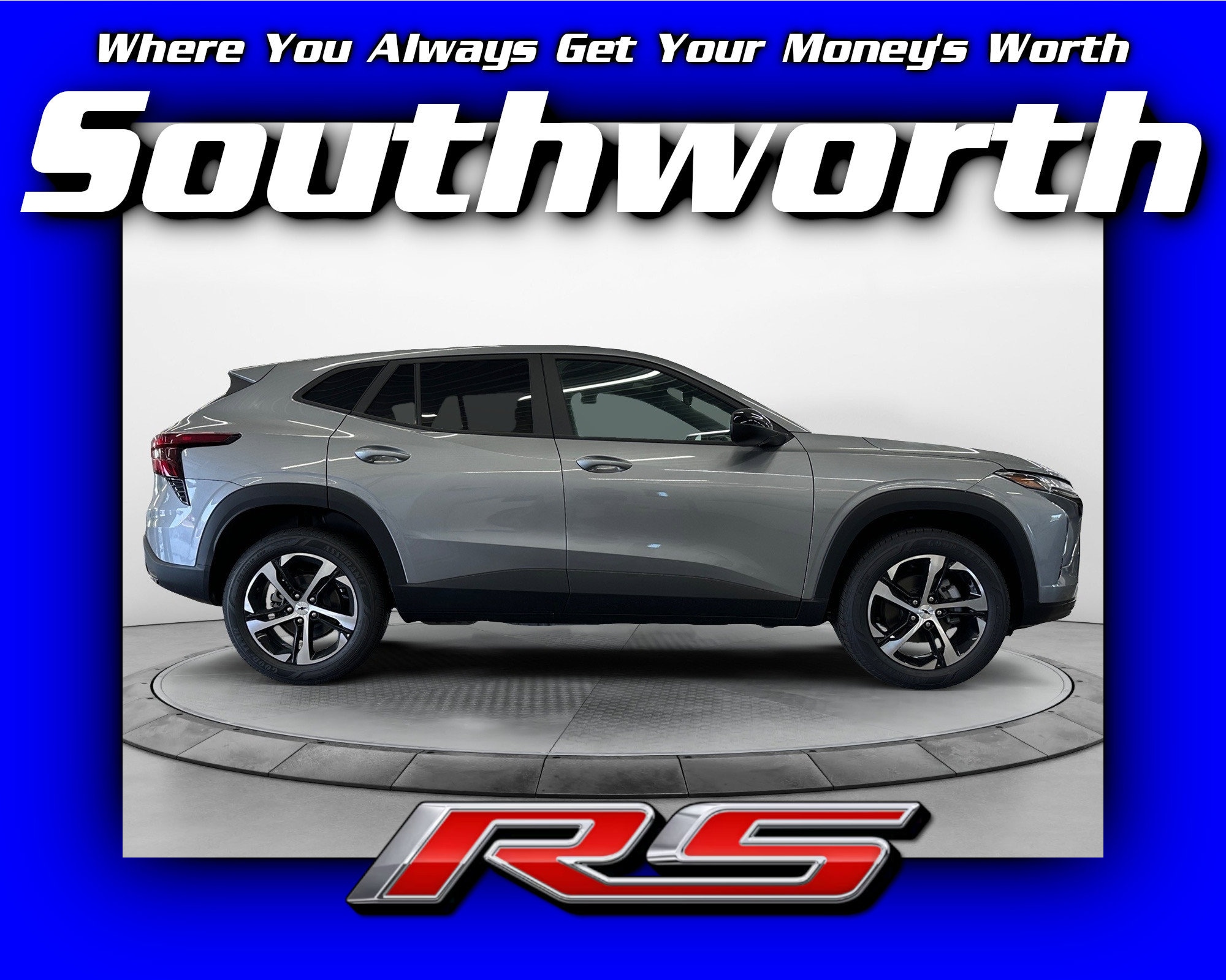 2025 Chevrolet Trax SUV 