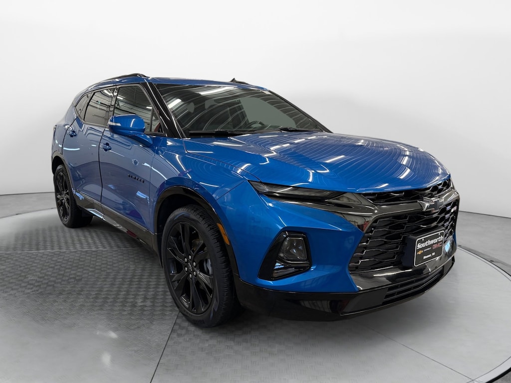 Used 2020 Chevrolet Blazer RS SUV