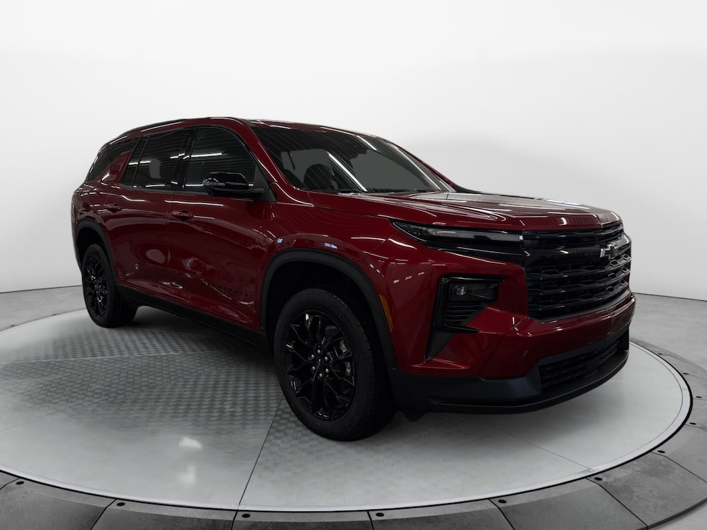 New 2026 Chevrolet Traverse LT SUV