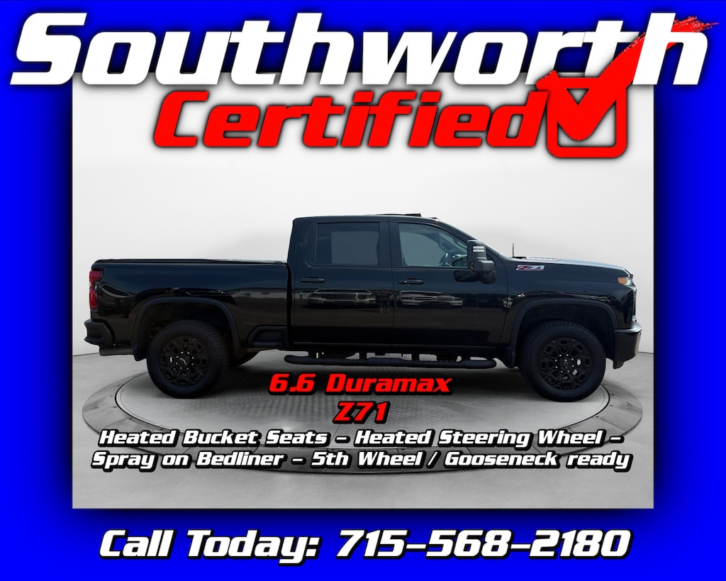 Used 2023 Chevrolet Silverado 2500HD LT Truck Crew Cab