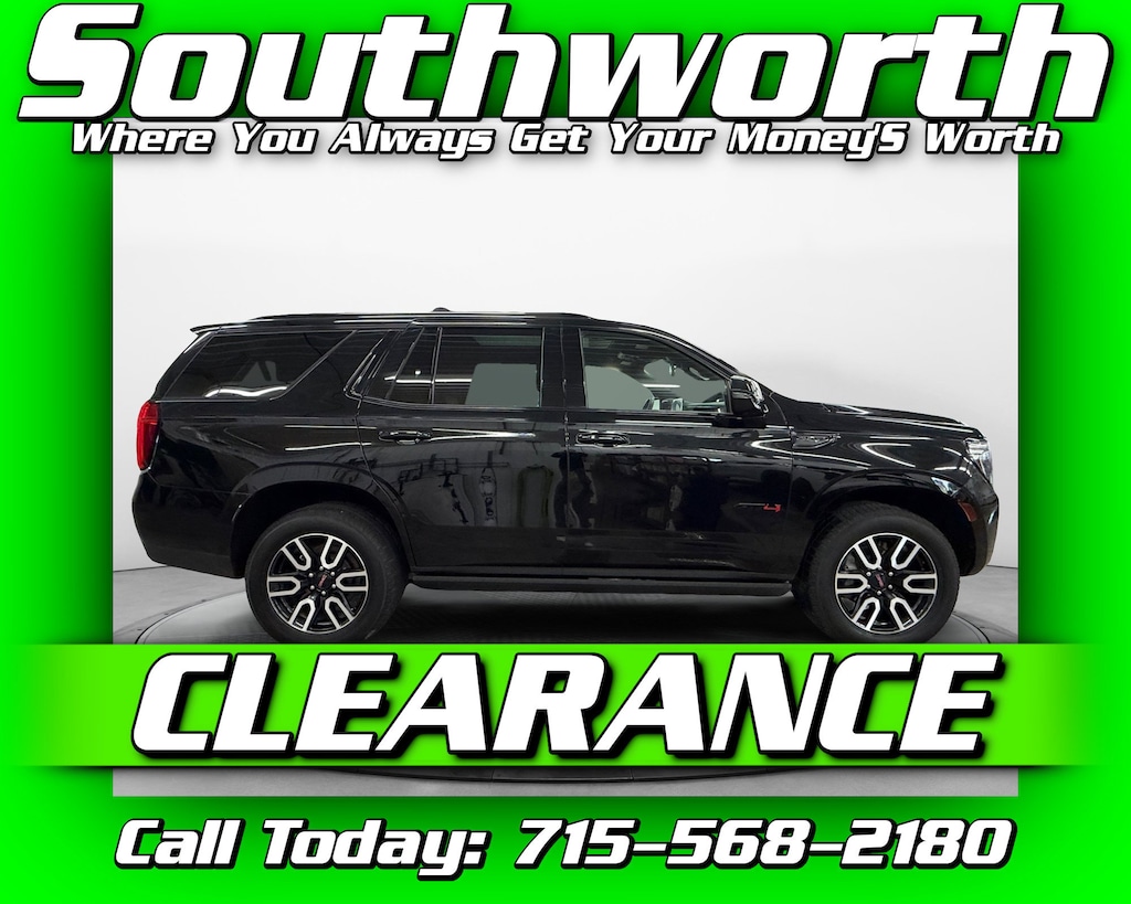 Used 2023 GMC Yukon AT4 SUV
