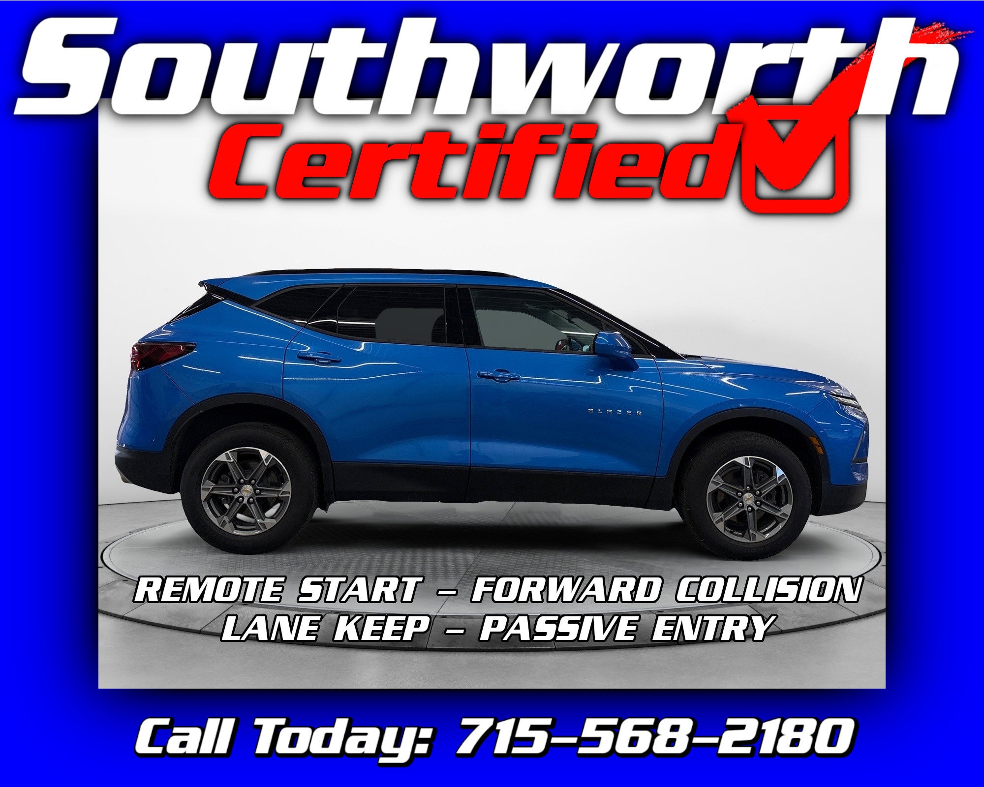 2024 Chevrolet Blazer