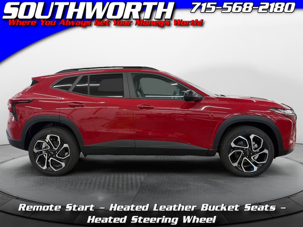 New 2026 Chevrolet Trax 2RS SUV