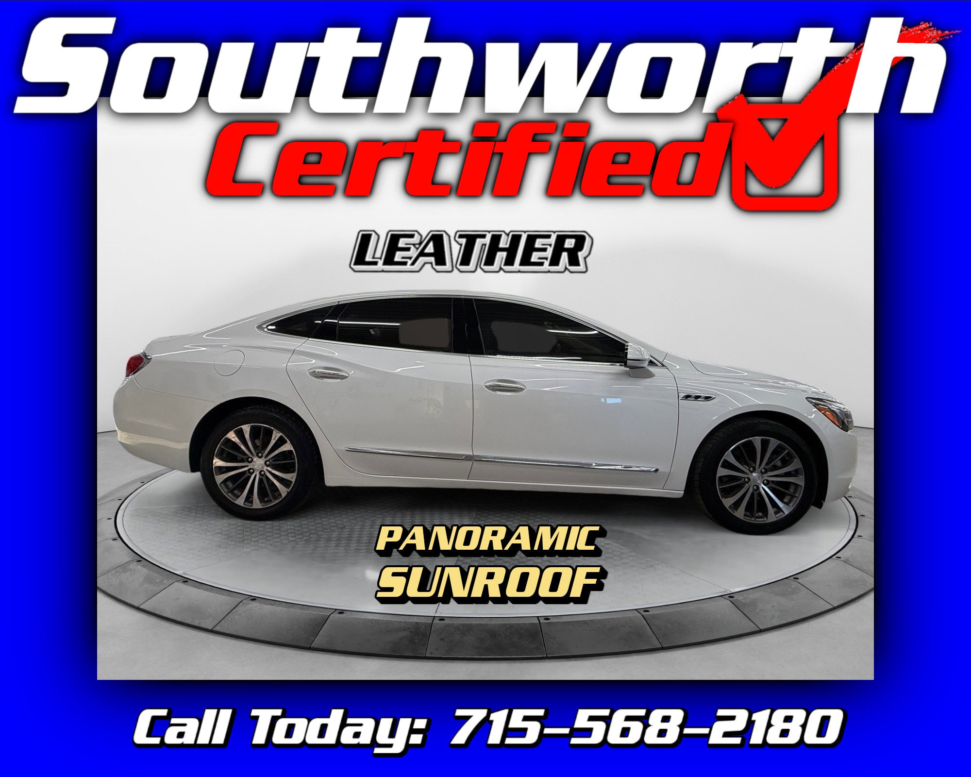 2017 Buick LaCrosse Essence's photo