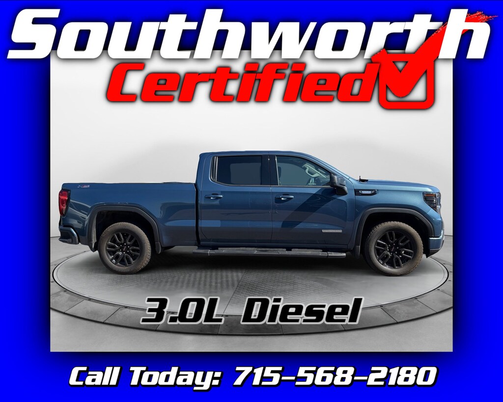 Used 2024 GMC Sierra 1500 Elevation Truck Crew Cab