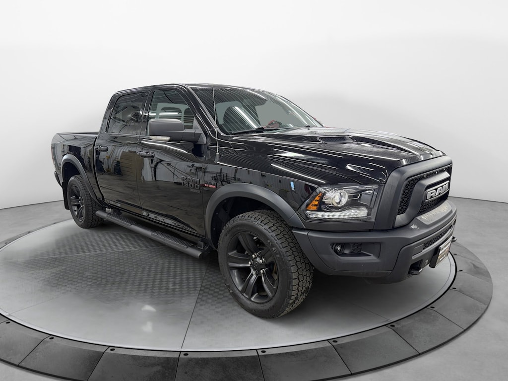 Used 2022 Ram 1500 Classic Warlock Truck Crew Cab
