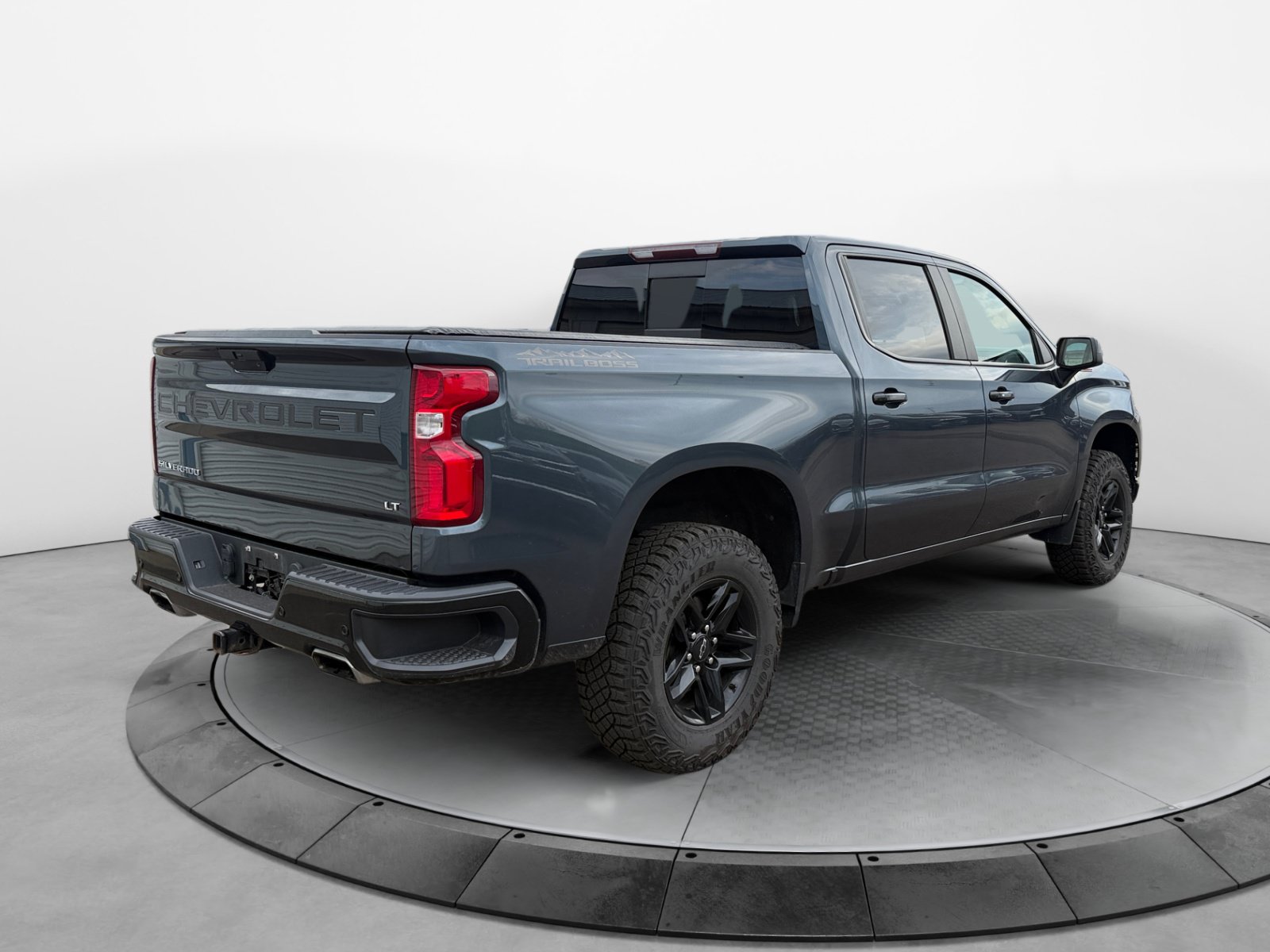 Used 2020 Chevrolet Silverado 1500 LT Trail Boss Truck Crew Cab