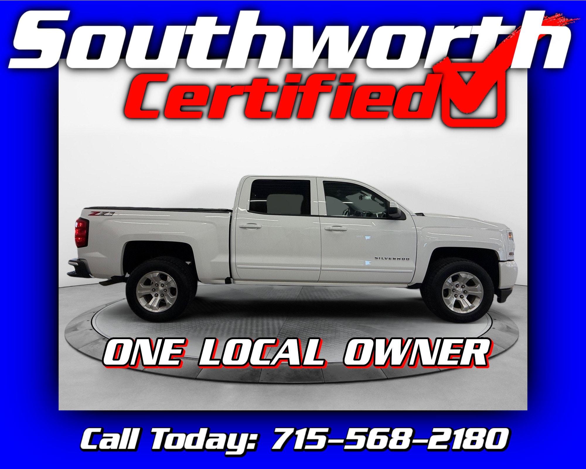 2018 Chevrolet Silverado 1500 LT 4X4 Crew Cab Standard Box's photo