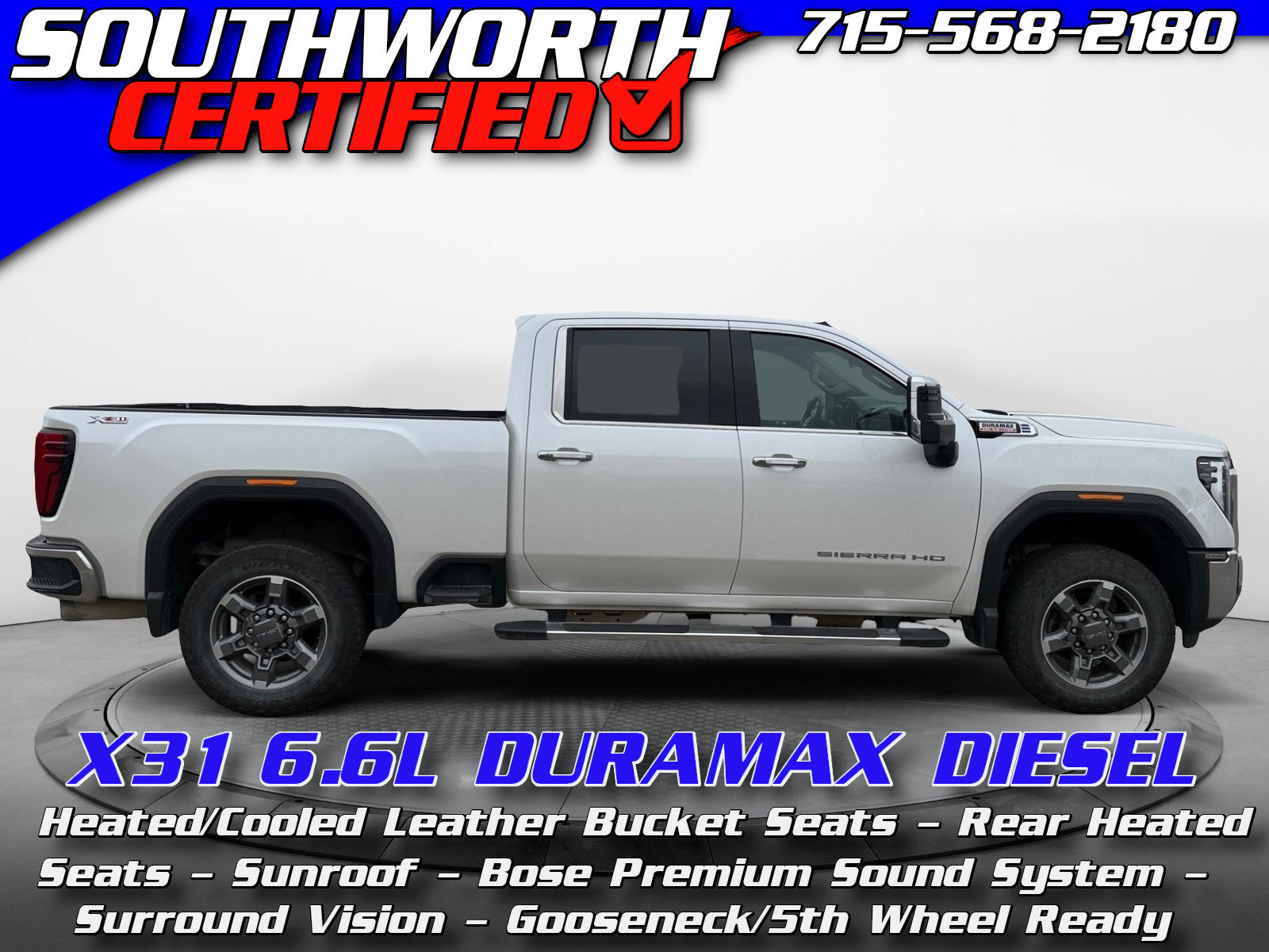 2025 GMC Sierra 2500HD