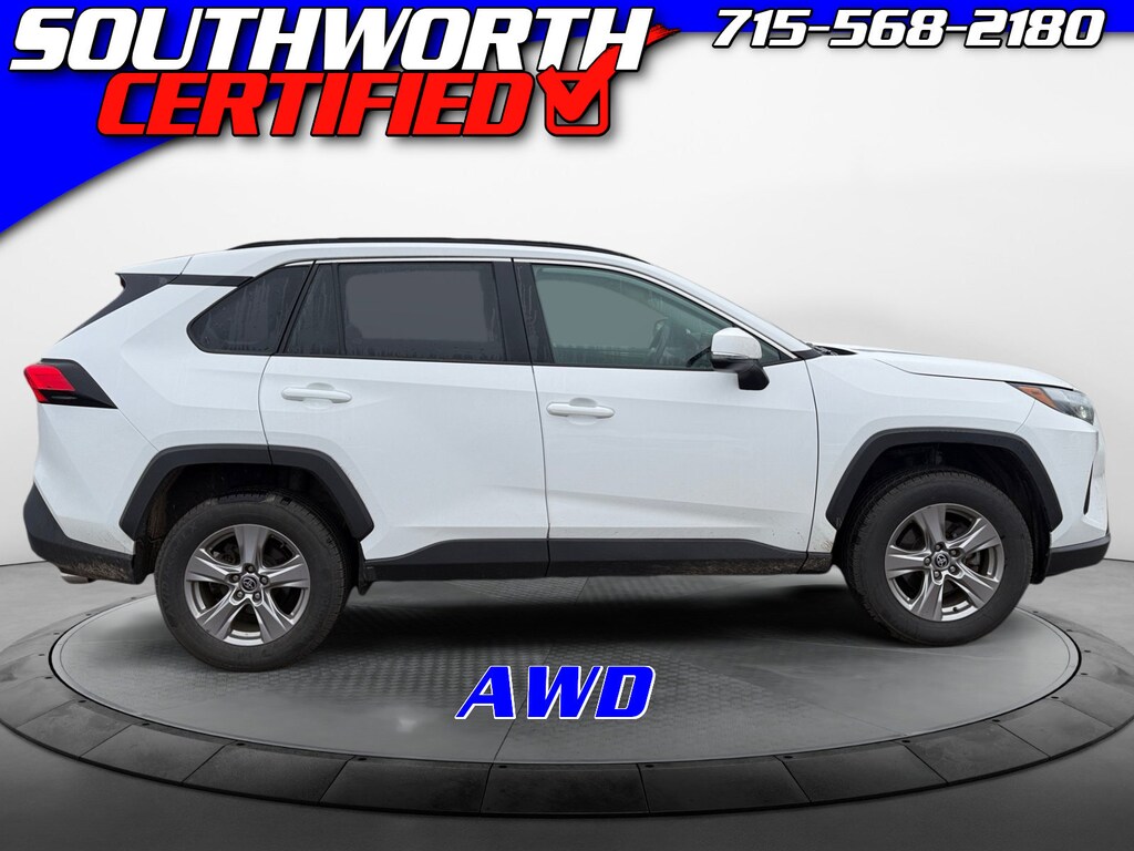 Used 2022 Toyota RAV4 XLE SUV