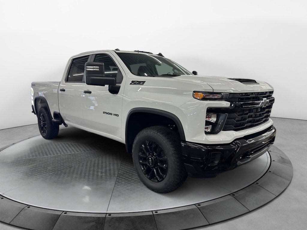 New 2026 Chevrolet Silverado 2500 HD Custom Truck