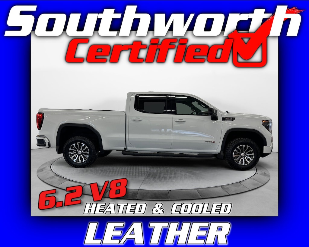 Used 2023 GMC Sierra 1500 AT4 Truck Crew Cab