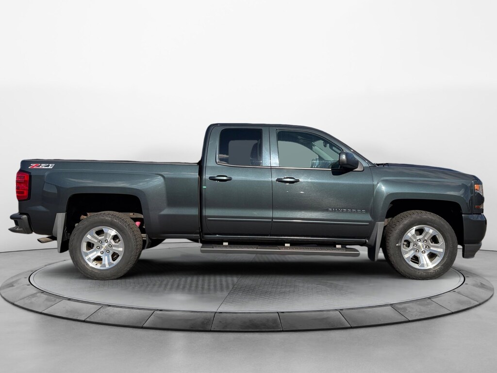 Used 2017 Chevrolet Silverado 1500 LT Truck Double Cab