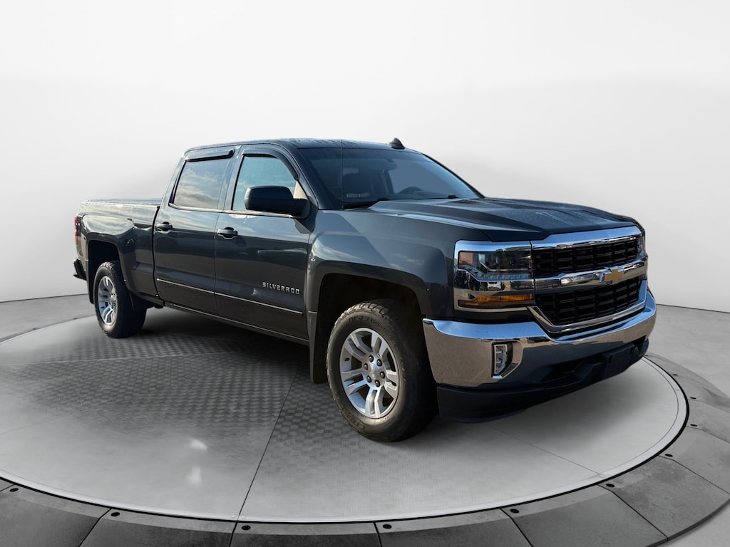Used 2017 Chevrolet Silverado 1500 LT Truck Crew Cab