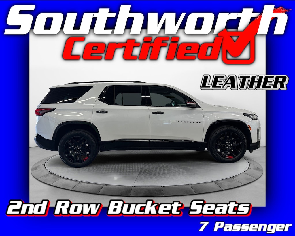 Used 2022 Chevrolet Traverse Premier SUV