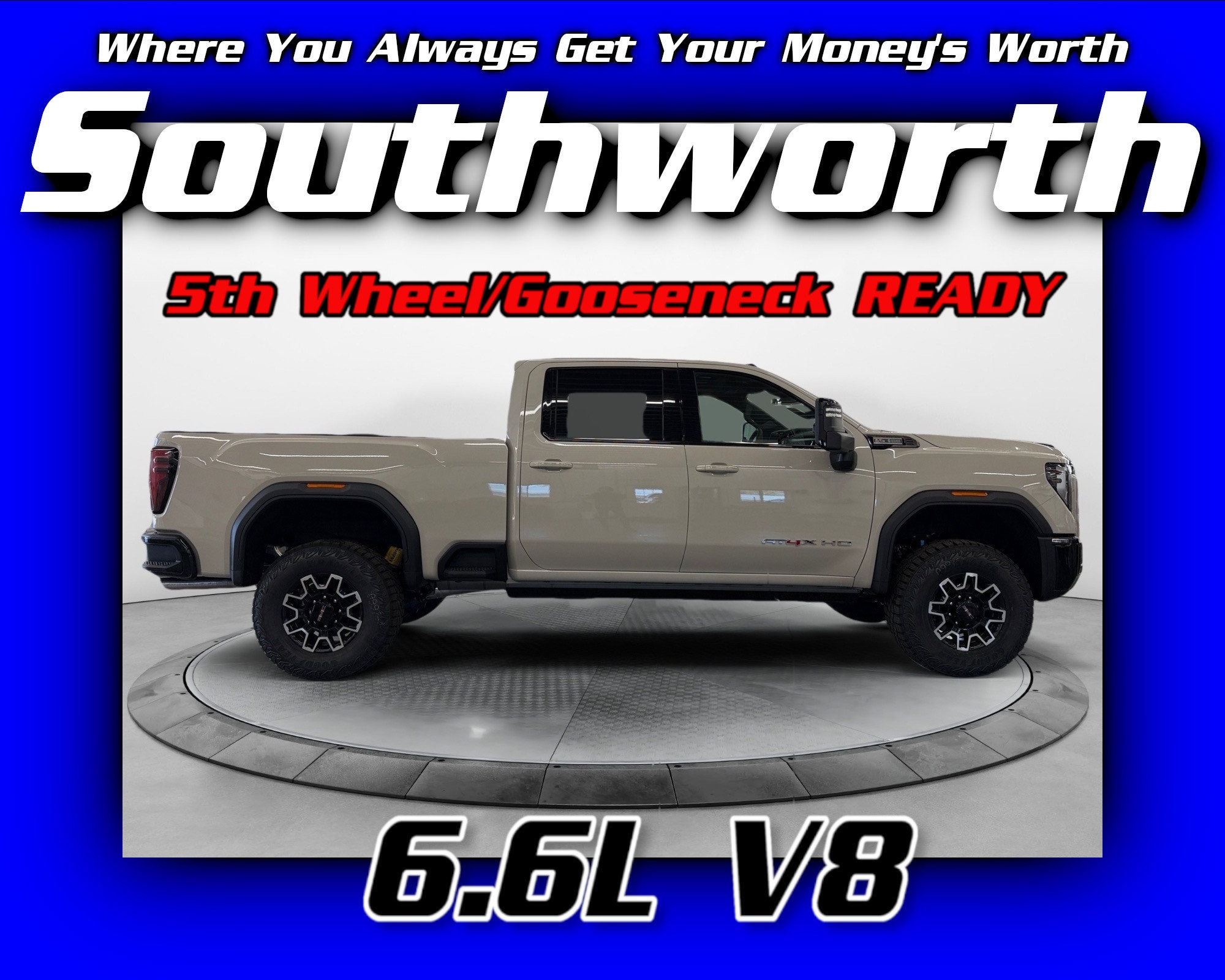 2026 GMC Sierra 2500HD AT4X's photo