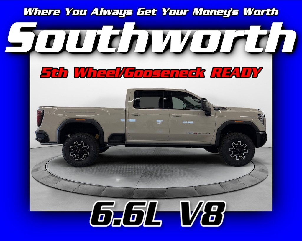 New 2026 GMC Sierra 2500 HD AT4X Truck