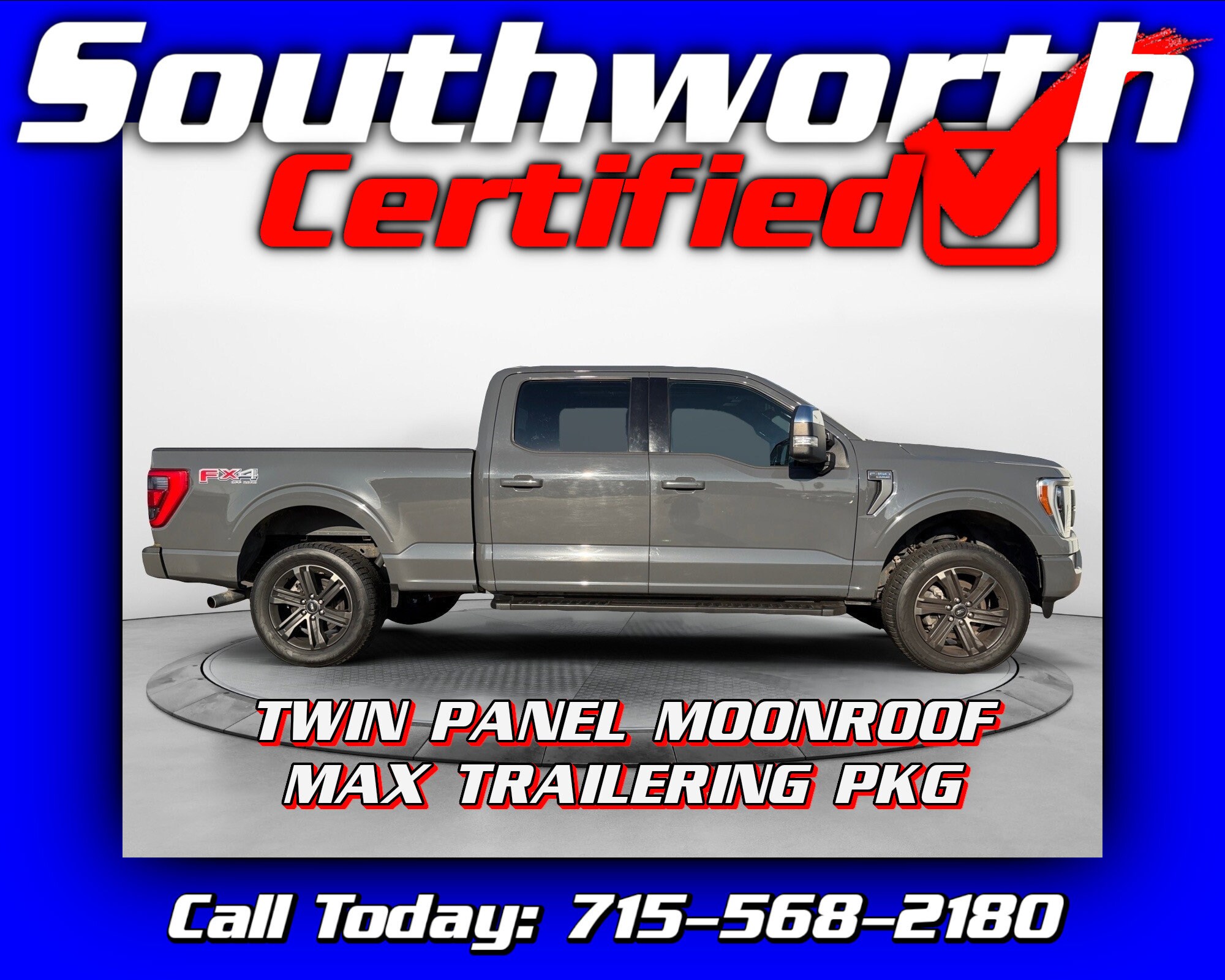 2021 Ford F-150 Lariat's photo