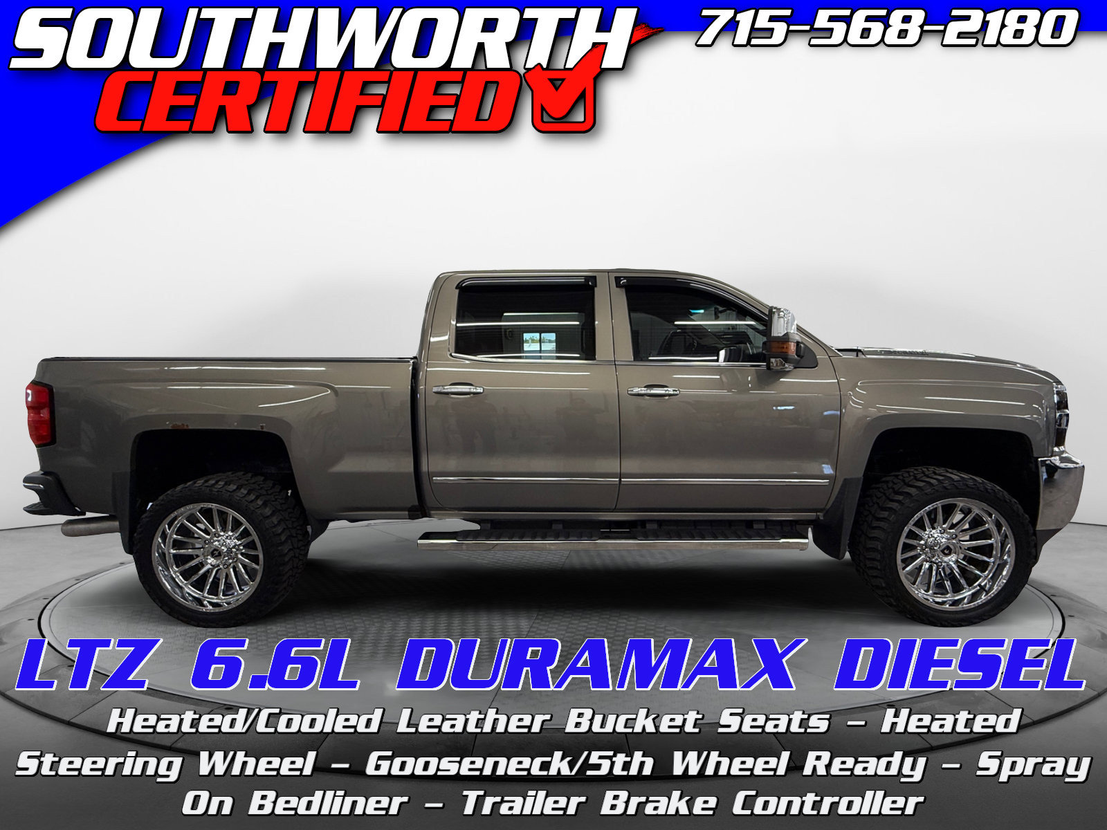 2017 Chevrolet Silverado 2500HD